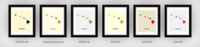Load image into Gallery viewer, Hawaii Map Print - Full Color Map Poster
