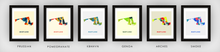 Load image into Gallery viewer, Maryland Map Print - Full Color Map Poster
