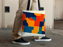 Charger l&#39;image dans la galerie, Sac cartographique Wyoming

