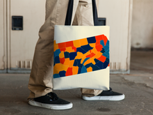 Load image into Gallery viewer, Pennsylvania Map Tote Bag - PA Map Tote Bag 15x15
