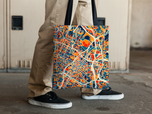 Load image into Gallery viewer, Los Angeles Map Tote Bag - La Map Tote Bag 15x15
