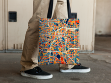 Load image into Gallery viewer, San Antonio Map Tote Bag - Colorado Map Tote Bag 15x15
