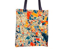 Charger l&#39;image dans la galerie, Bangalore Map Tote Bag - India Map Tote Bag 15x15
