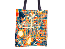 Charger l&#39;image dans la galerie, Orlando Map Tote Bag - Florida Map Tote Bag 15x15
