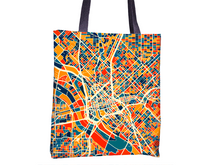 Charger l&#39;image dans la galerie, Dallas Map Tote Bag - Texas Map Tote Bag 15x15
