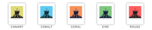 Load image into Gallery viewer, Brasilia Art Poster
