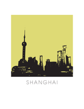 Load image into Gallery viewer, Shanghai Art Poster
