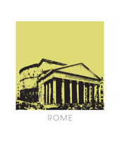 Load image into Gallery viewer, Rome Art Poster
