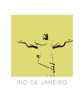 Load image into Gallery viewer, Rio de Janeiro Art Poster
