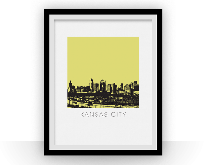 Kansas City Art Poster