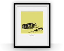 Load image into Gallery viewer, Oslo Art Poster
