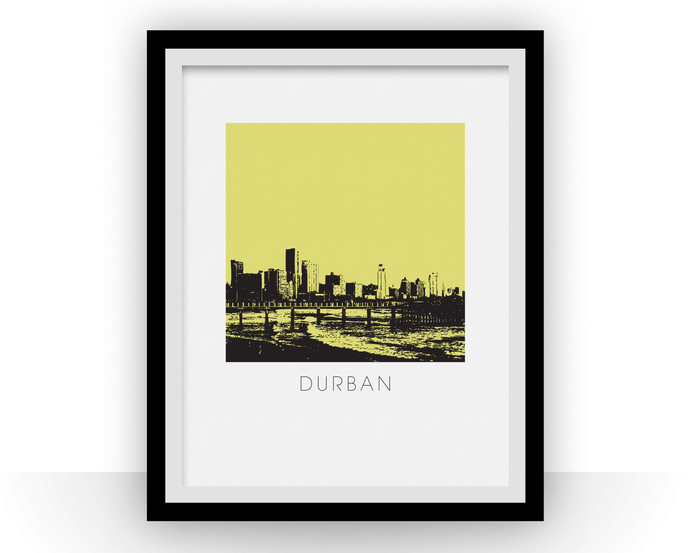 Durban Art Poster