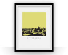 Load image into Gallery viewer, Pittsburgh Art Poster
