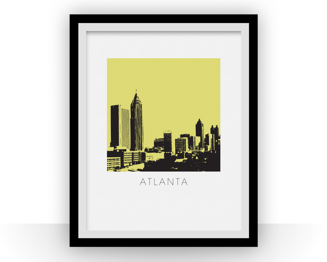 Atlanta Art Poster