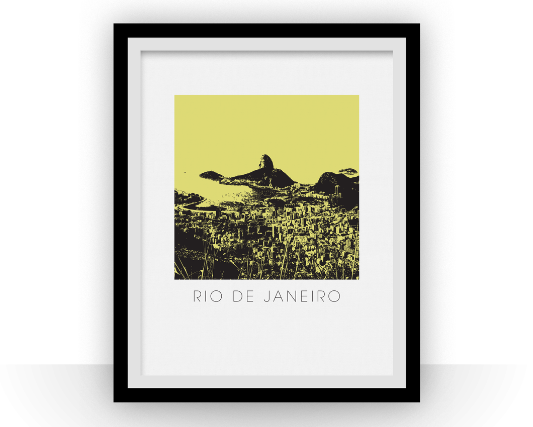 Rio de Janeiro Art Poster