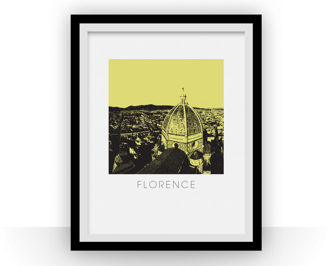 Florence Art Poster