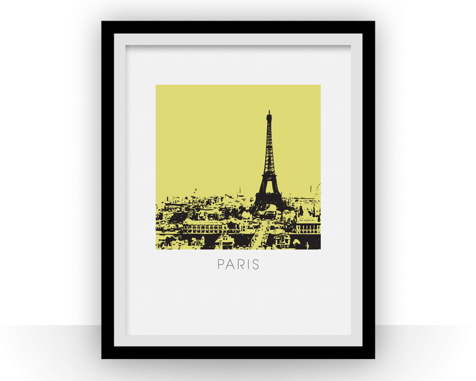 Paris Art Poster