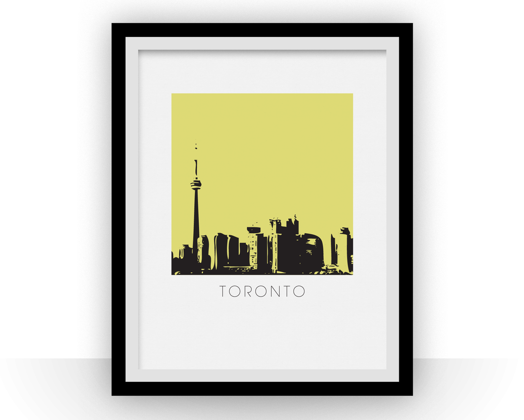 Toronto Art Poster