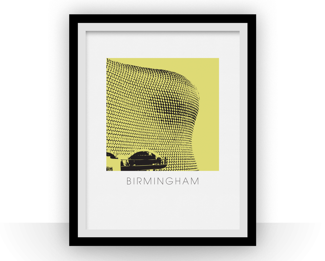 Birmingham Art Poster