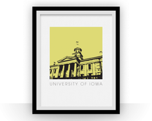 Load image into Gallery viewer, University of Iowa Art Poster
