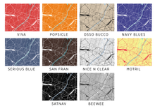 Load image into Gallery viewer, Munich Map Print - Any Color You Like
