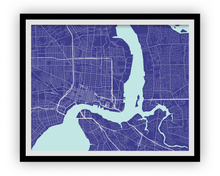 Charger l&#39;image dans la galerie, Jacksonville Map Print - Any Color You Like
