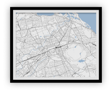 Charger l&#39;image dans la galerie, Edinburgh Map Print - Any Color You Like
